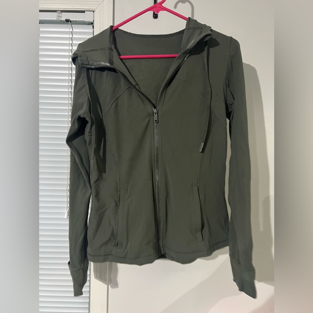 Lululemon Define Jacket Nulu Size 10